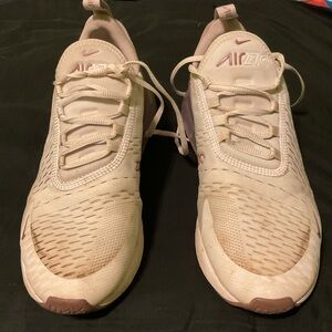 Women’s Nike Air Max 270, style AH6789-120 pre-owned
